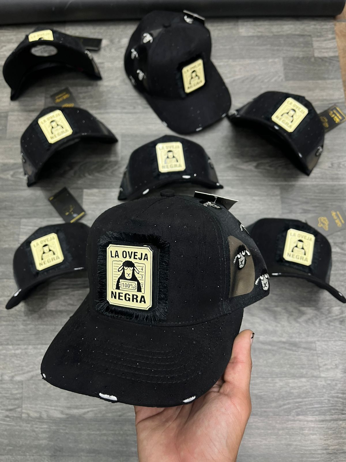 Gorra Oveja Negra Original